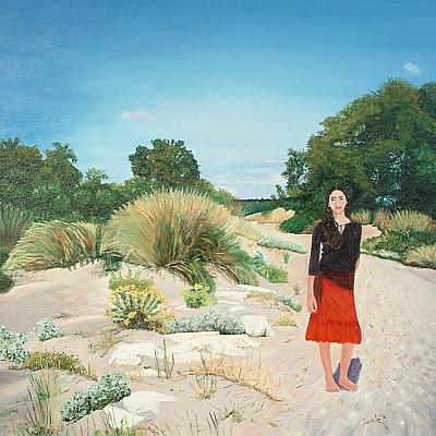 Gitane aux Saintes-Maries-de-la-Mer